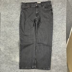 Wrangler Men's Bootcut Jeans - Dark Gray